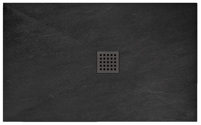 Douchebak Rea Rock Black 80x120