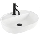 Opzetwastafel Rea Sami Gold/White