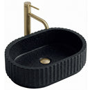 Opzetwastafel Rea Sami Gold/White