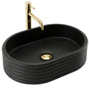 Opzetwastafel Rea Sami Gold/White