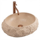 Opzetwastafel Rea Sami Gold/White
