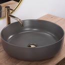 Opzetwastafel Rea Elma Grey Mat - View 2