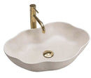 Opzetwastafel Rea Sami Gold/White