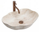 Opzetwastafel Rea Sami Gold/White