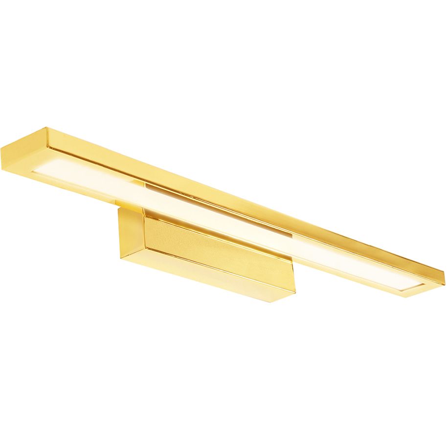 Led Goud 80cm Wandlalamp App838-1W