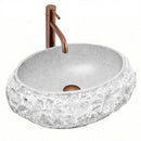 Opzetwastafel Rea Sami Gold/White