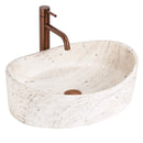 Opzetwastafel Rea Sami Gold/White