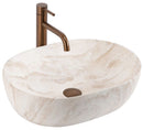 Opzetwastafel Rea Sami Gold/White