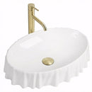 Opzetwastafel Rea Sami Gold/White