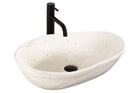 Opzetwastafel Rea Sami Gold/White