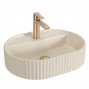 Opzetwastafel Rea Sami Gold/White