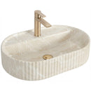 Opzetwastafel Rea Sami Gold/White