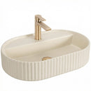 Opzetwastafel Rea Sami Gold/White