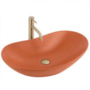 Opzetwastafel Rea Sami Gold/White