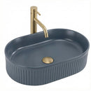 Opzetwastafel Rea Sami Gold/White