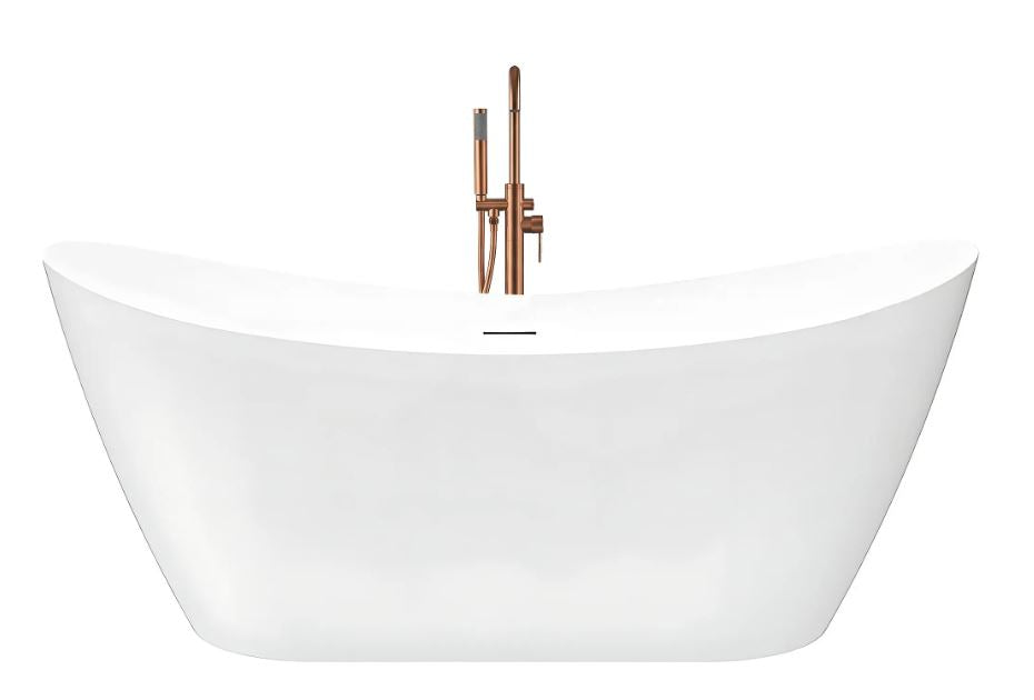 Rea Vrijstaand Bad Ferrano Slim 180 x 80 x 75 cm