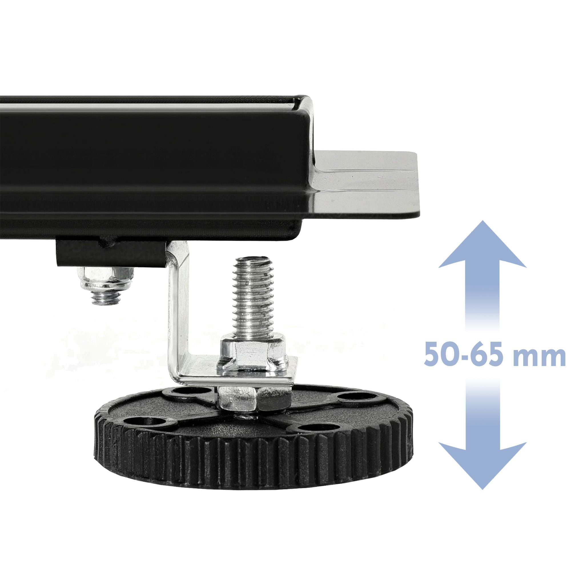 Lineaire afvoer Rea Neox Slim Pro Black 90