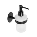 DOZOWNIK NA MYDŁO WISZĄCY  Czarny 322217A DUO