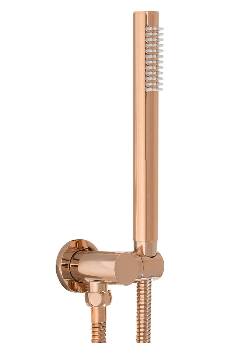 Inbouw regendoucheset Rea Lungo Miler Rose Gold met thermostaat + Box - View 4