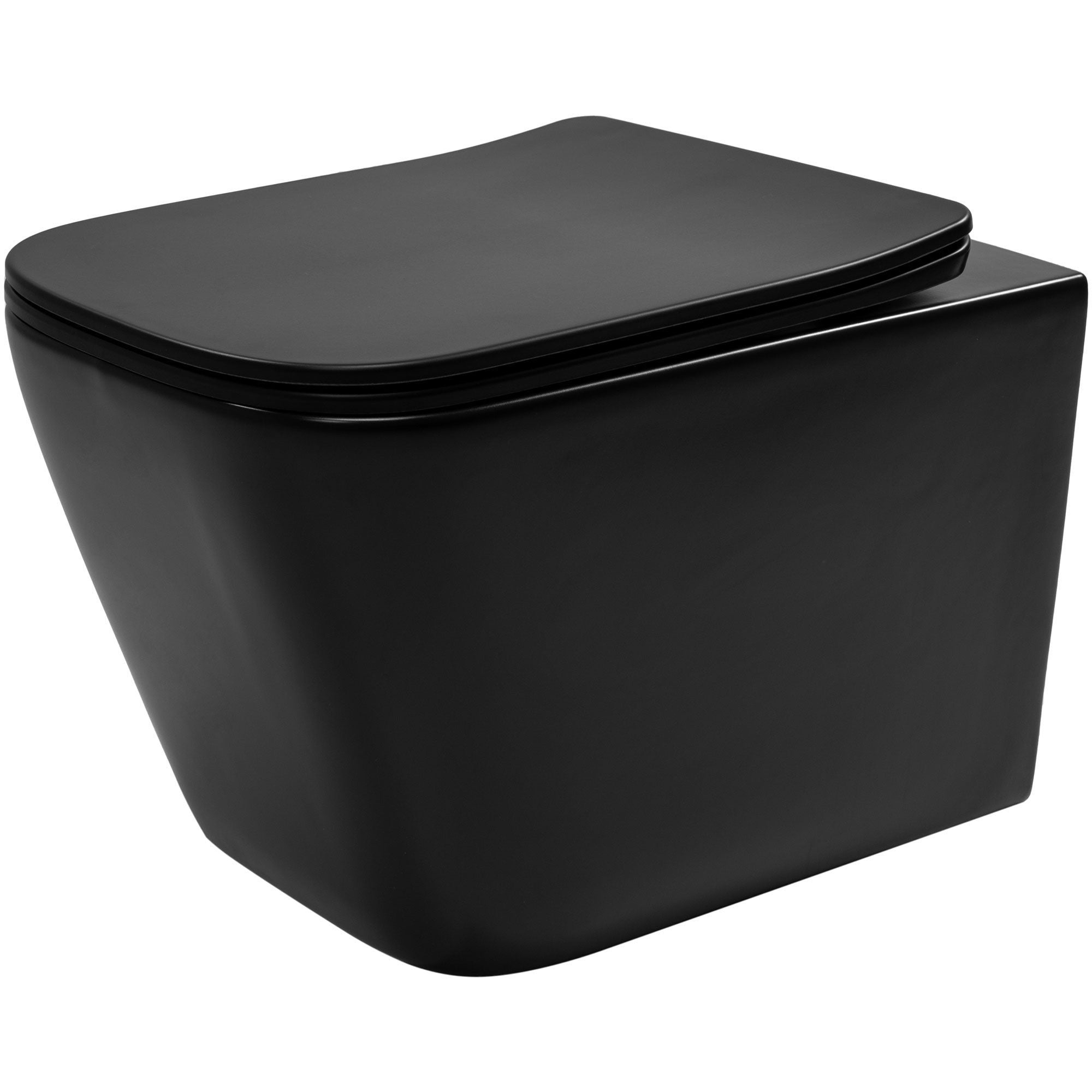 Hangend Toilet Rea Julio Black Mat