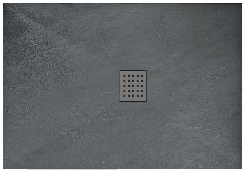 Douchebak Rea Rock Grey 80x100 