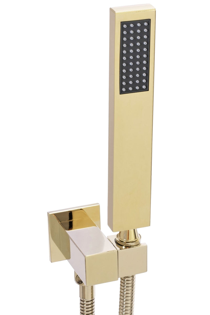 Inbouw regendoucheset Rea Fenix Davis ​​​​Gold + Box - View 5