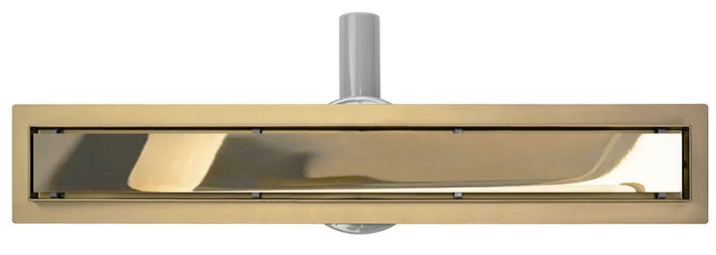 Lineaire afvoer Rea Pure Neo Pro Mirror Gold 50 - View 3