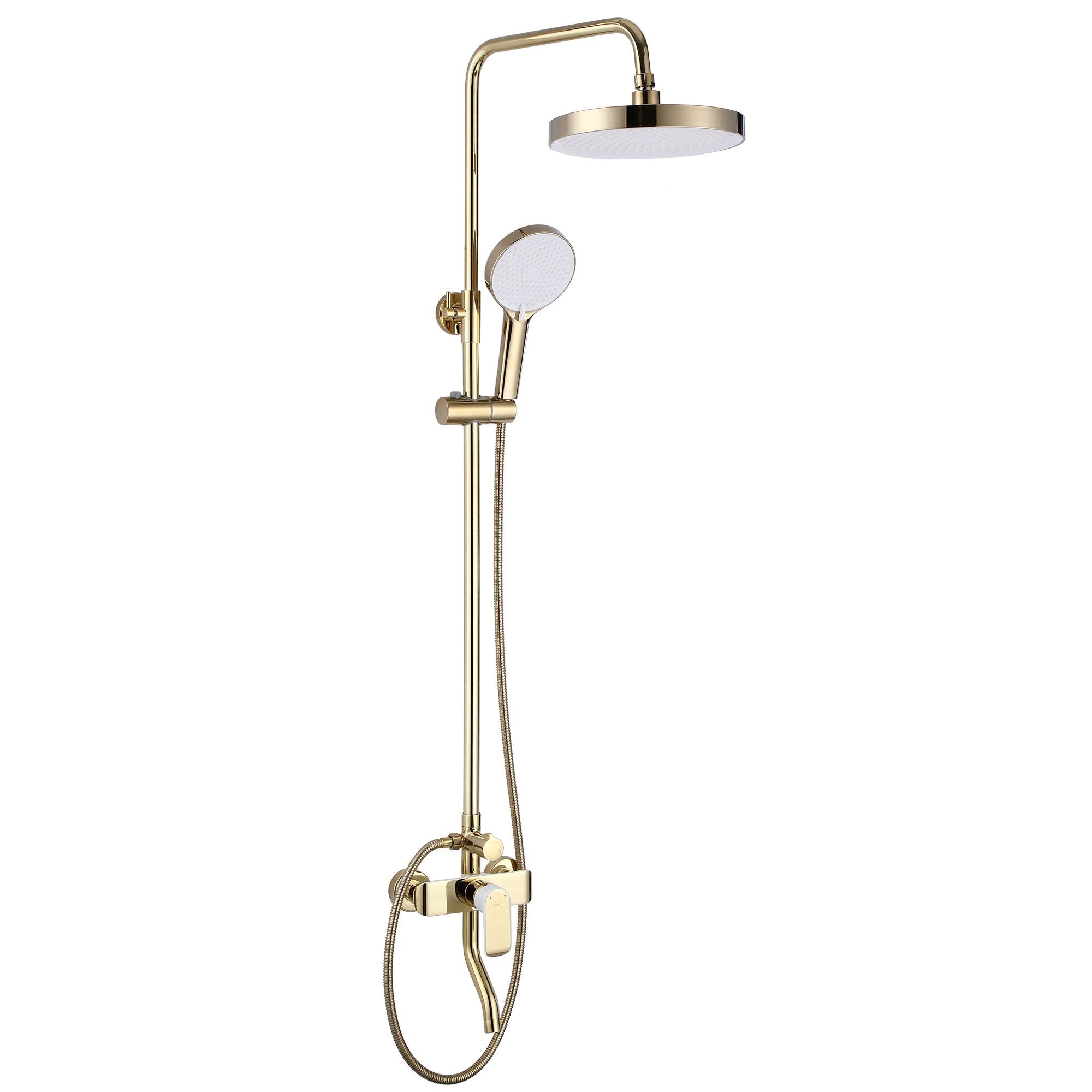 Doucheset REA Bloom Wit Goud