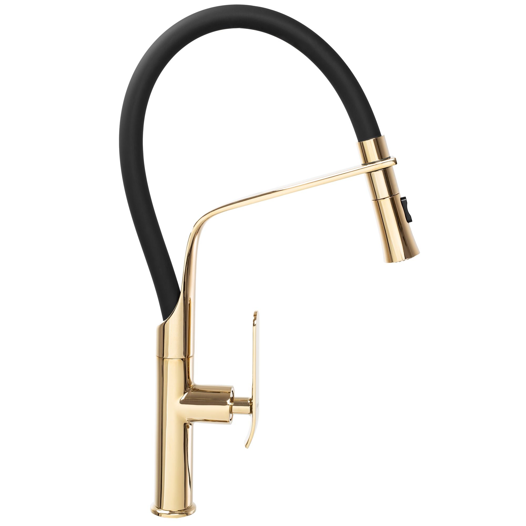 Keukenkraan Rea Castor Black/Gold