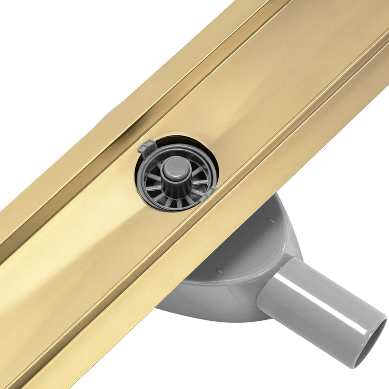 Lineaire afvoer Rea Pure Neo Pro Mirror Gold 70 - View 5