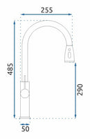 Keukenkraan Rea Nest Gold Brush - View 7