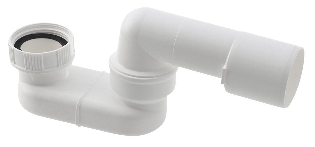 Polysan Badsifon Kunststof 6/4" DN40/50 - Productfoto