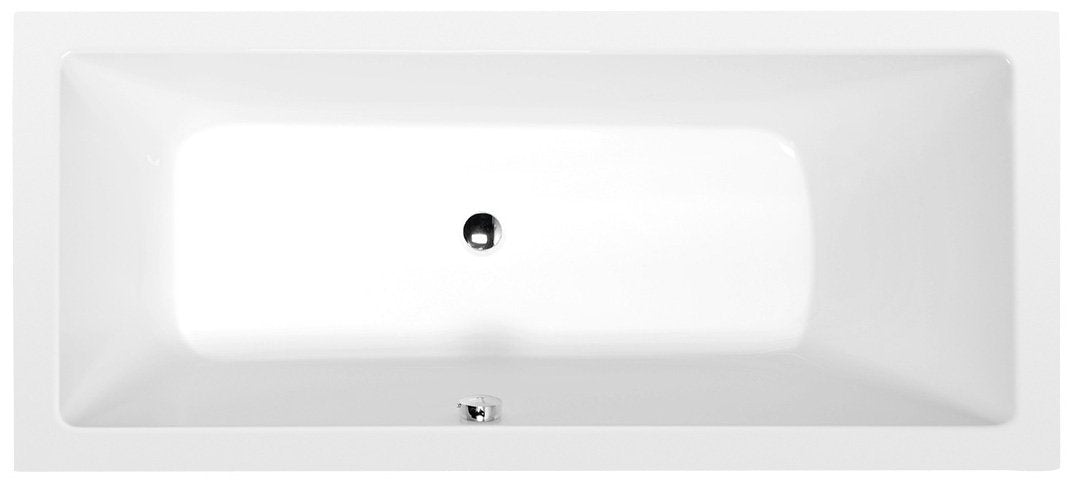 Mimoa Rechthoekig Ligbad 170x75 cm Wit foto 1