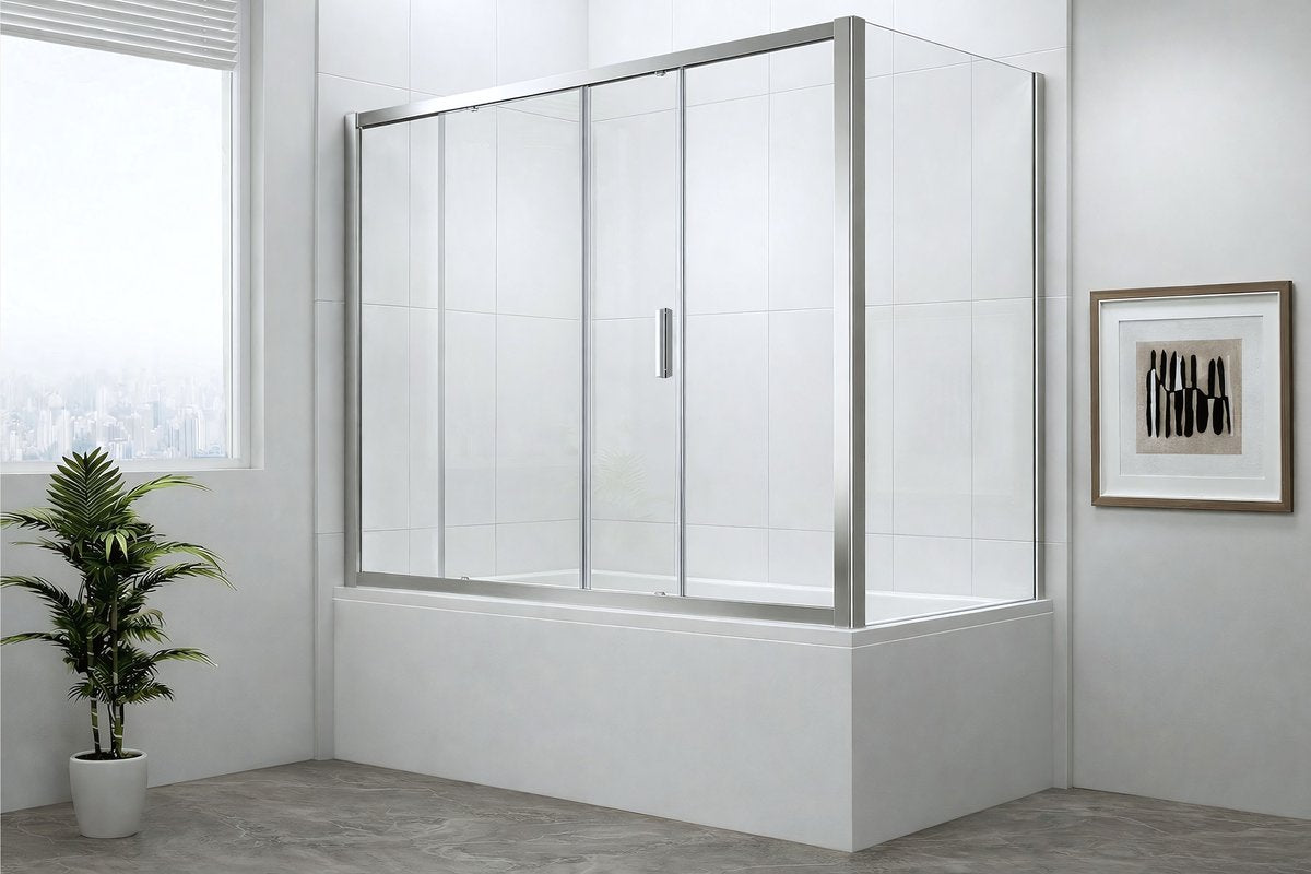Polysan Noemi Rechthoekig Ligbad 160x80 cm Wit afbeelding 2