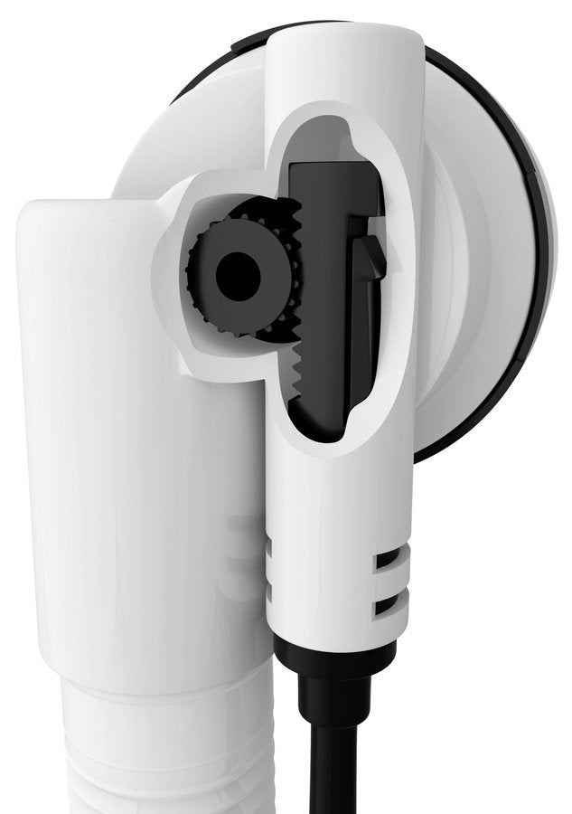 Pop-up badafvoer (L) 600 mm, stop 72 mm, chroom