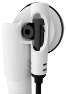 Polysan Badafvoer 800mm Met Draaiknop Chroom Plug 72mm