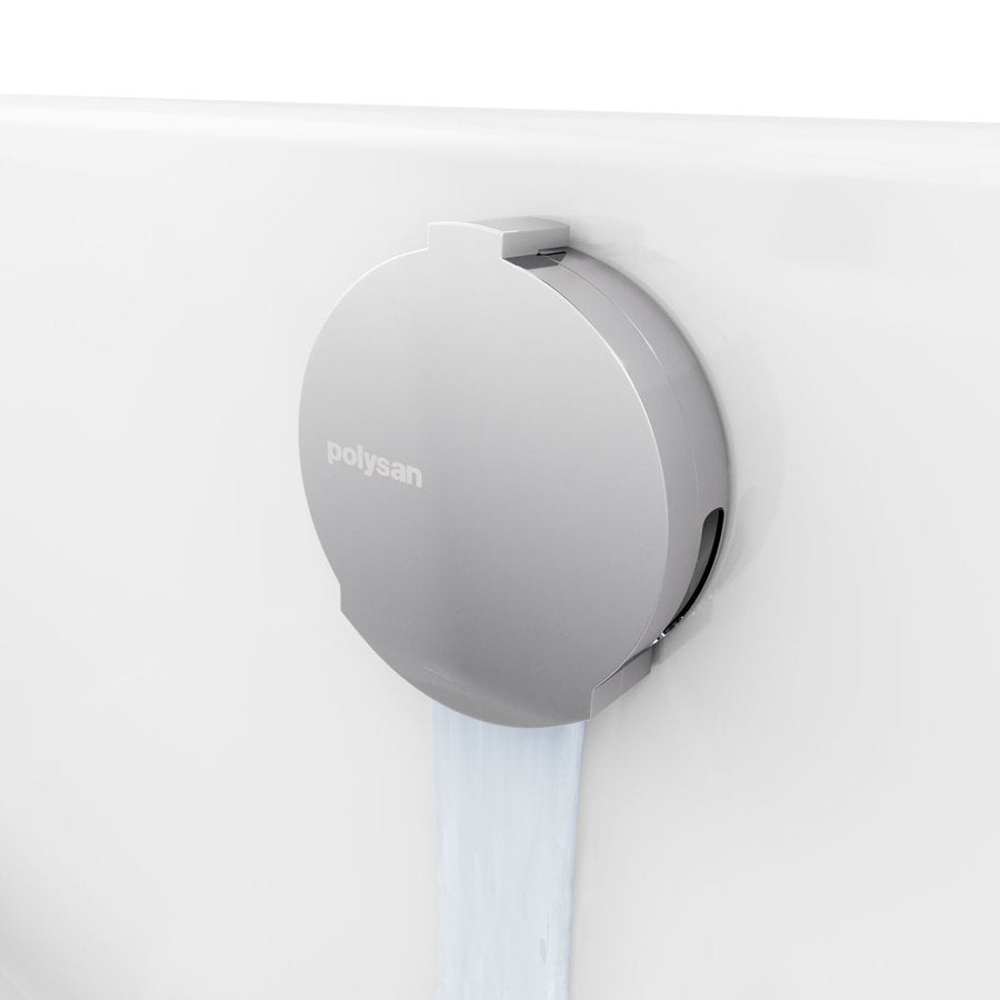 Polysan Badafvoer Met Vulcombinatie Chroom Plug 72mm