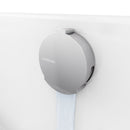 Polysan Badafvoer Met Vulcombinatie Chroom Plug 72mm