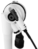 Polysan Badafvoer Met Vulcombinatie Chroom Plug 72mm