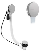 Polysan Badafvoer Met Vulcombinatie Chroom Plug 72mm