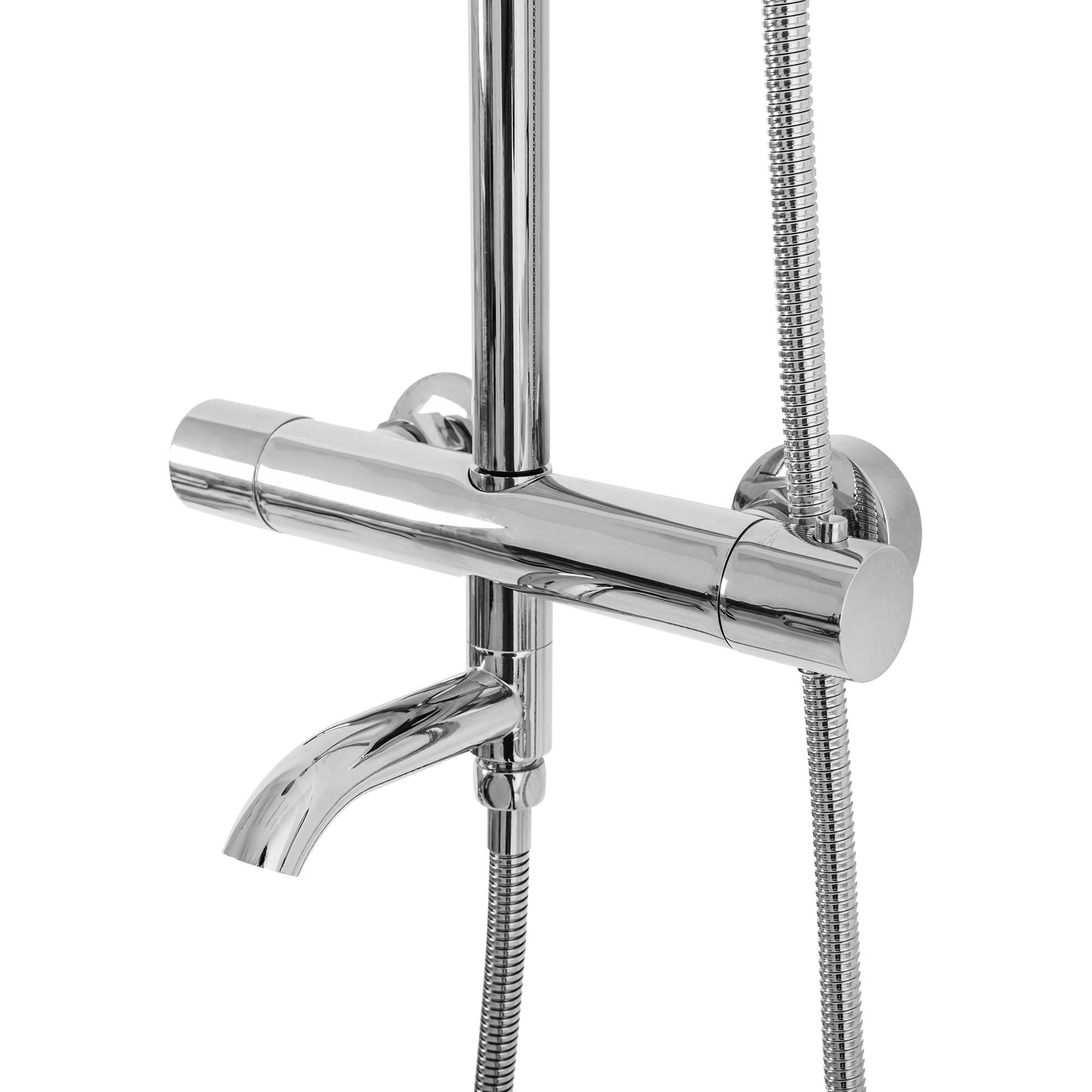 Doucheset REA Lungo Chrom Met Thermostaat