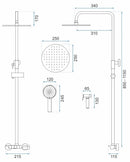 Doucheset REA Max Gold - View 10