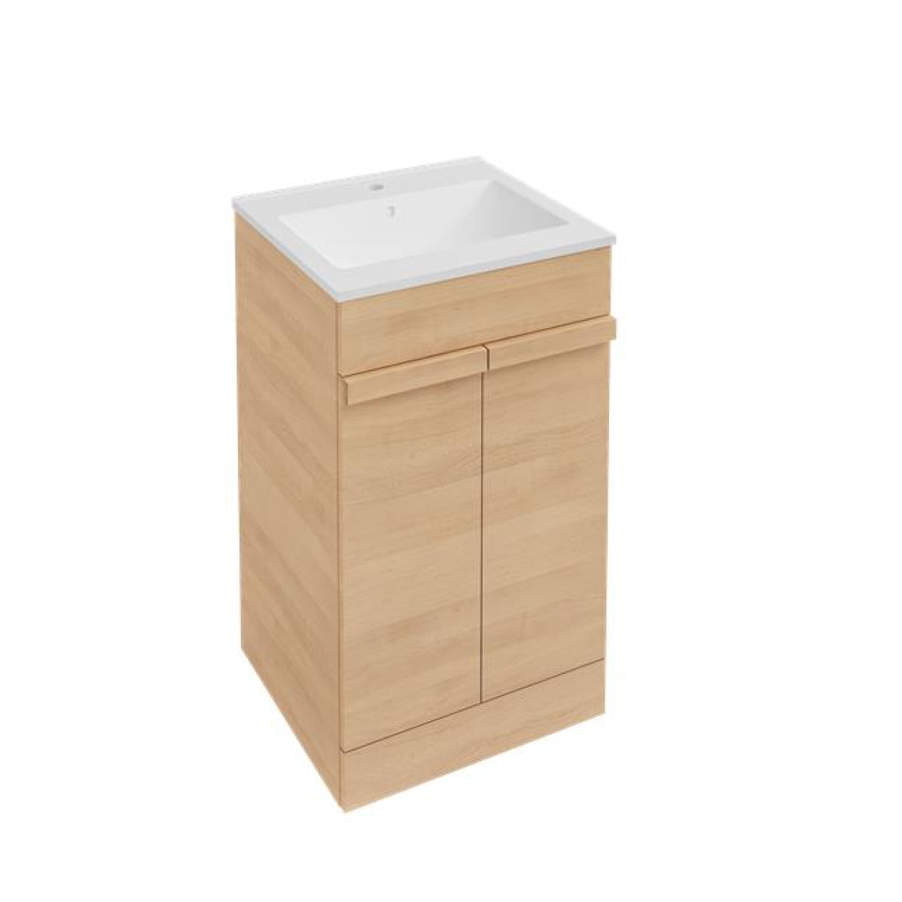 Eastbrook Kydbrook Staand Badmeubel 50x46 Cm Met Deuren Licht Eiken