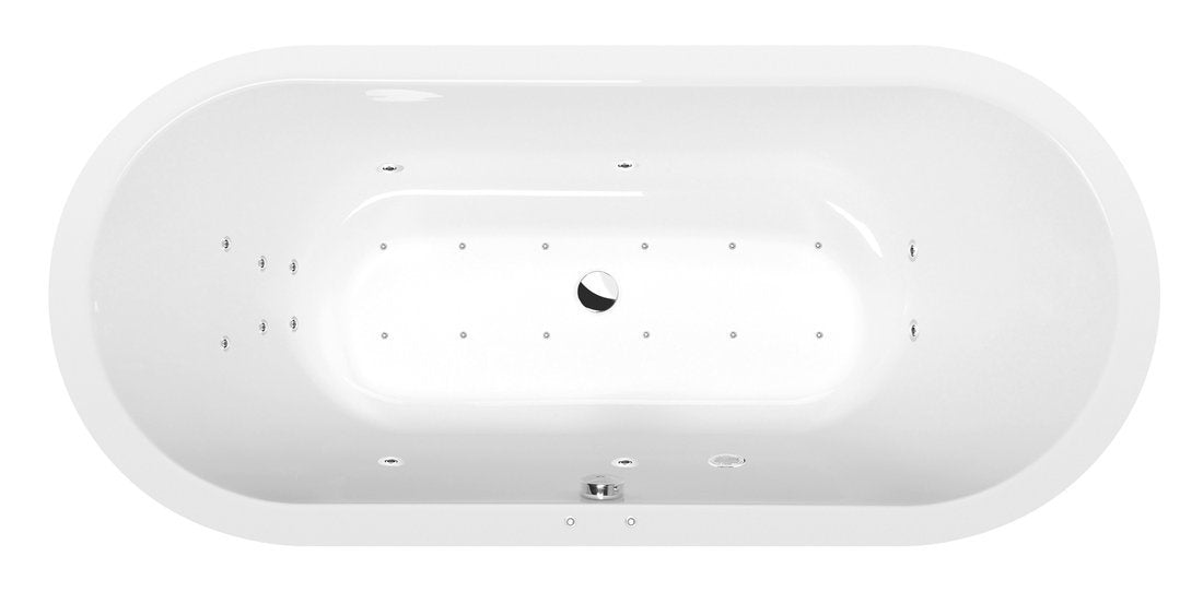 Viva O Whirlpoolbad 185x80 Attraction Hydro-Air - Afbeelding 1
