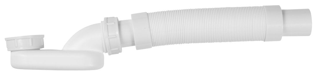 Polysan Badsifon Kunststof Met Flexibele Aansluitslang 6/4" DN40 - Productfoto
