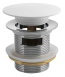 Badafvoer Afvoerplug Geïntegreerde Overloop 1½" Solid Surface