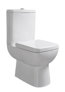 TYANA SHORT Duoblok Verkort Staand Toilet