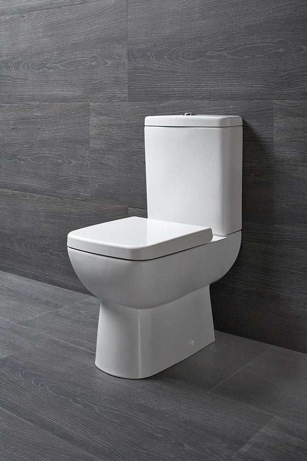 TYANA SHORT Duoblok Verkort Staand Toilet