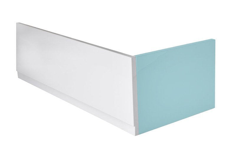 Polysan Plain Voorpaneel Bad 160x59cm Left afbeelding 1