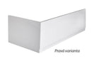 Polysan Plain Zijpaneel Bad 100x59cm afbeelding 3